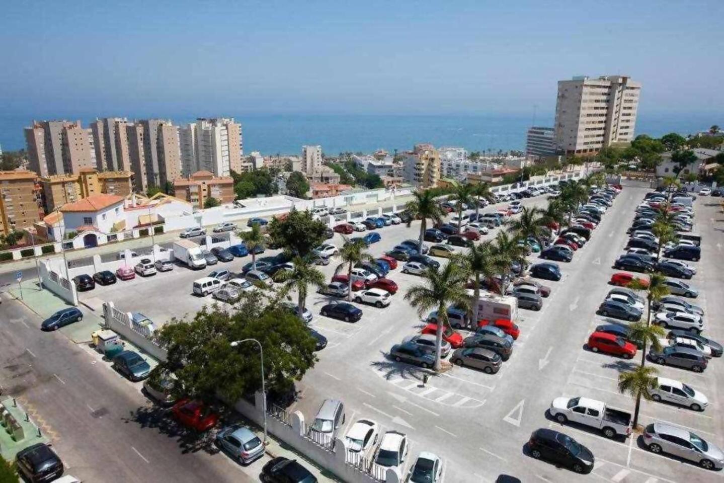 Centro Plaza Torremolinos Apto 24 Wifi Terraza מראה חיצוני תמונה